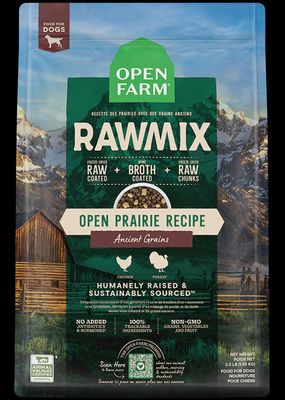 Open Farm Dog Rawmix Ancient Grains Open Prairie