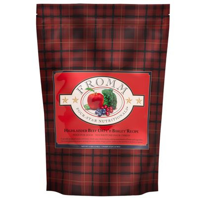 Fromm Dog Four Star Highlander Beef, Oats, N' Barley