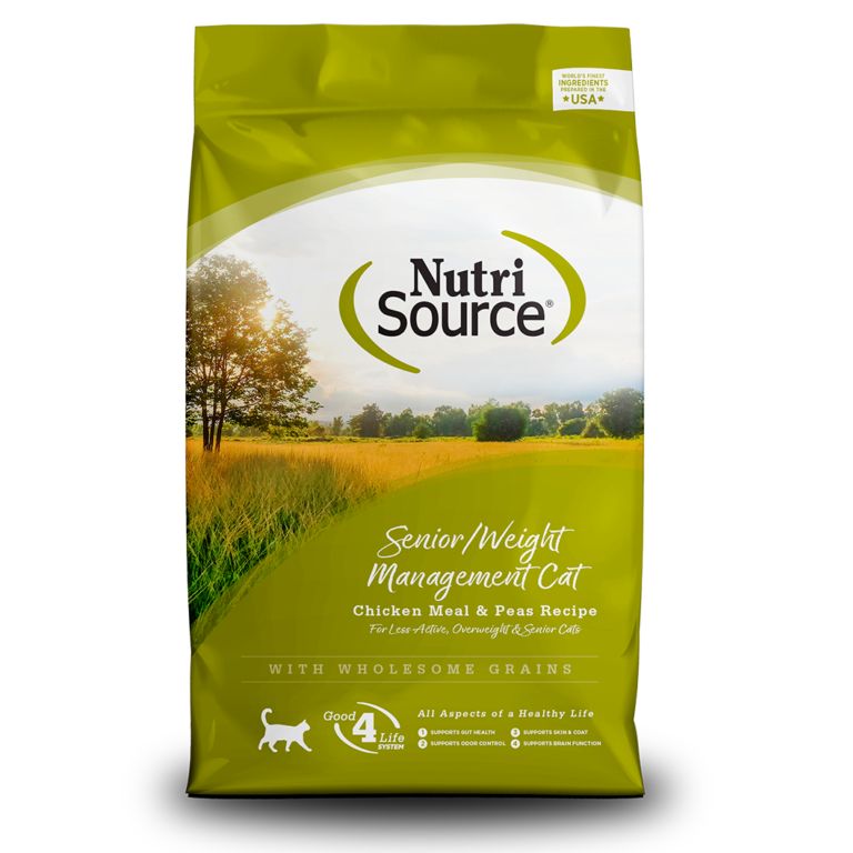 Nutri Source Cat Senior Weight Management