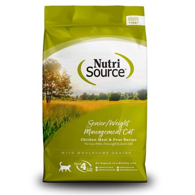 Nutri Source Cat Senior Weight Management