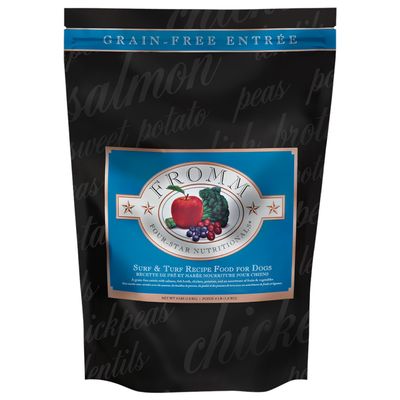 Fromm Dog Four Star Surf &amp; Turf