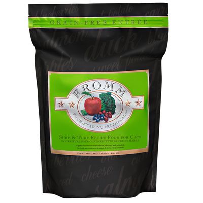 Fromm Cat Four Star Surf &amp; Turf