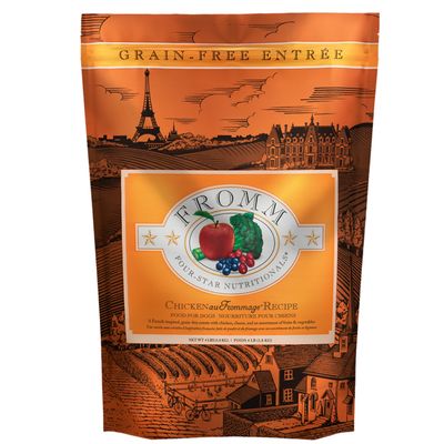 Fromm Dog Four Star Chicken Au Frommage