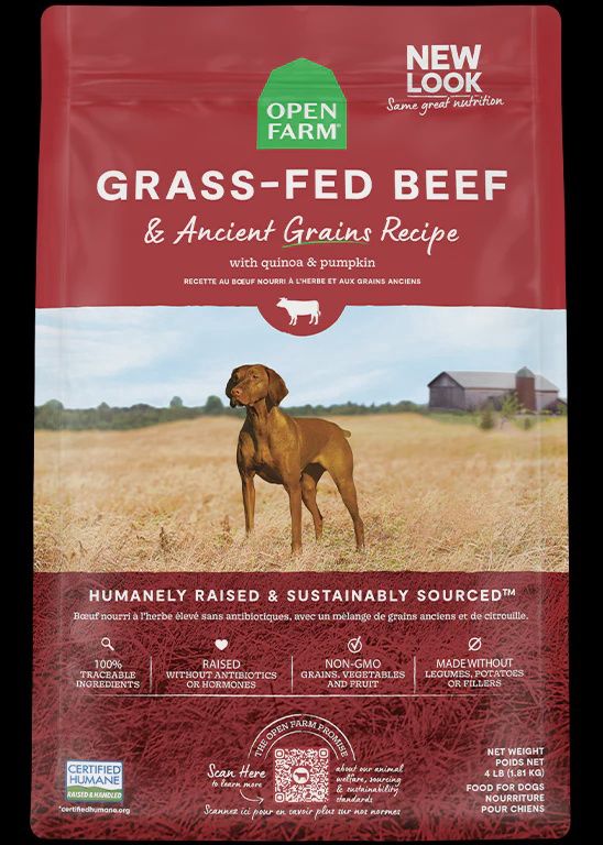 Open Farm Dog Ancient Grains Beef