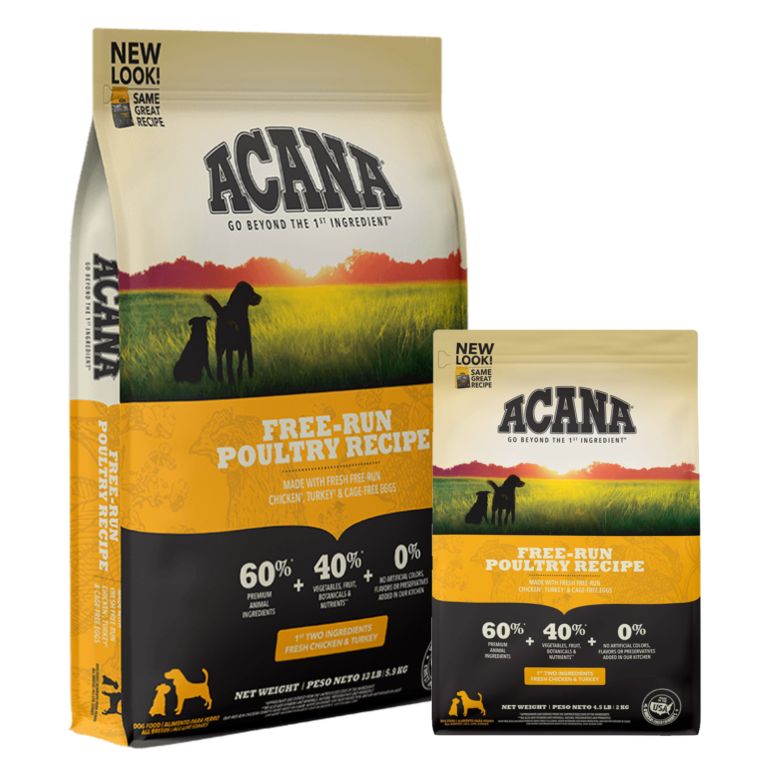 Acana Dog Heritage Free Run Poultry