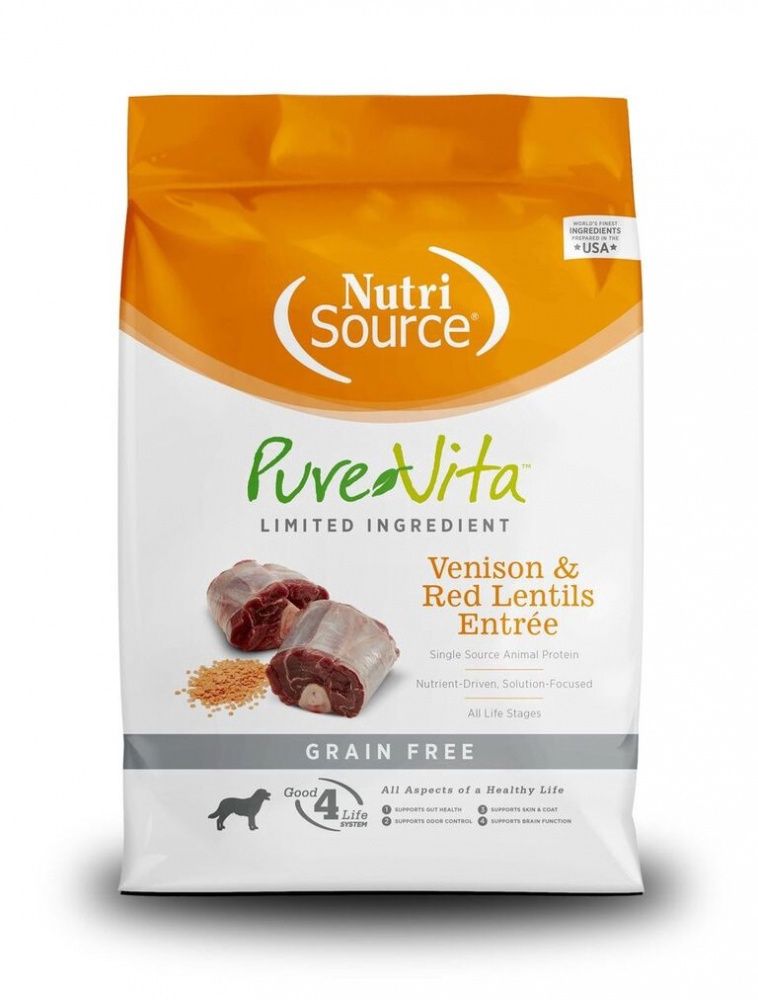 PureVita Dog Venison &amp; Lentil