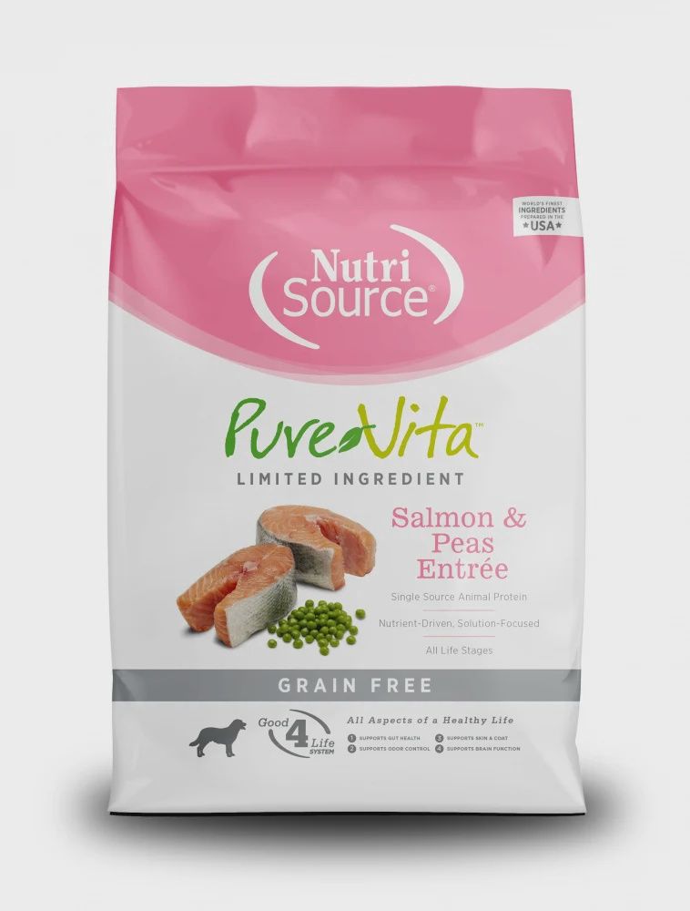 PureVita Dog Salmon &amp; Peas