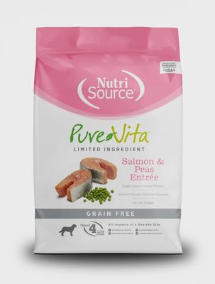 PureVita Dog Salmon &amp; Peas