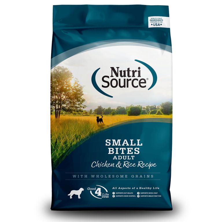 Nutri Source Dog Chicken &amp; Rice Small Bites