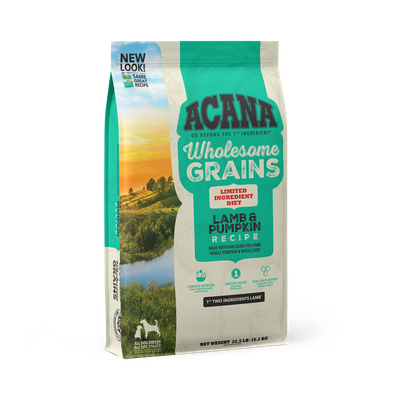 Acana Dog Wholesome Grains Lamb &amp; Pumpkin