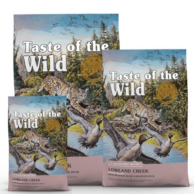 Taste of the Wild Cat  Lowland Creek Feline