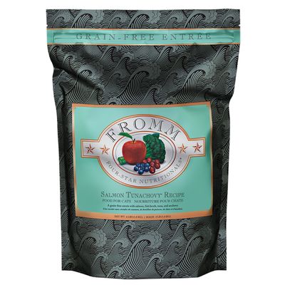 Fromm Cat Four Star Salmon Tunachovy