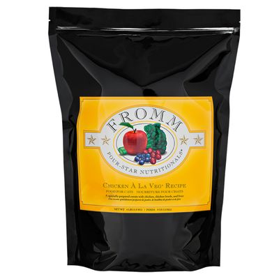 Fromm Cat Four Star Chicken A La Veg