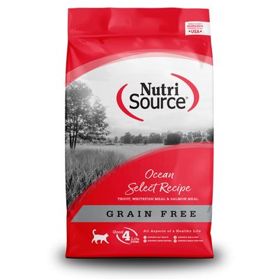 Nutri Source Cat Grain Free Ocean Select