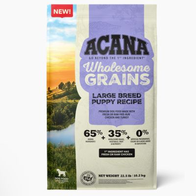 Acana Dog Wholesome Grains Large Breed Puppy