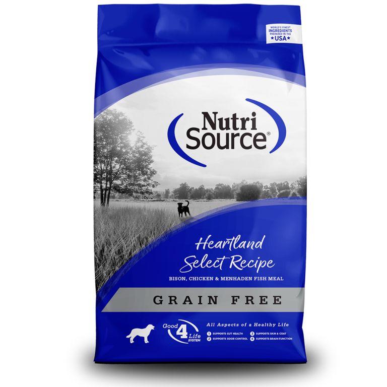 Nutri Source Dog Grain Free Heartland Select