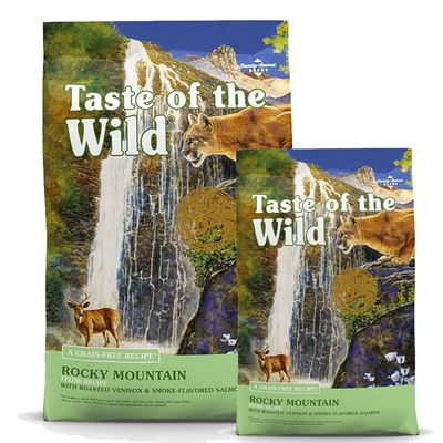 Taste of the Wild Cat Rocky Mountain Feline