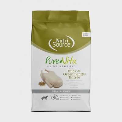 PureVita Dog GF Duck &amp; Lentil