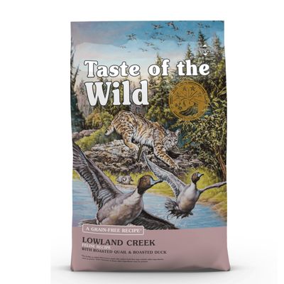Taste of the Wild Cat  Lowland Creek Feline