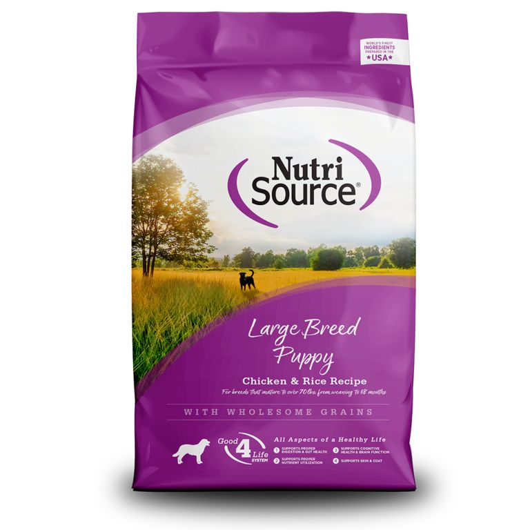 Nutri Source Dog Large Breed Puppy