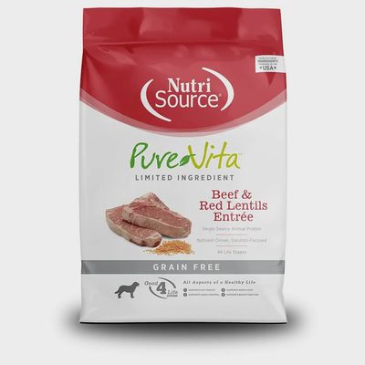 PureVita Dog Beef &amp; Lentil