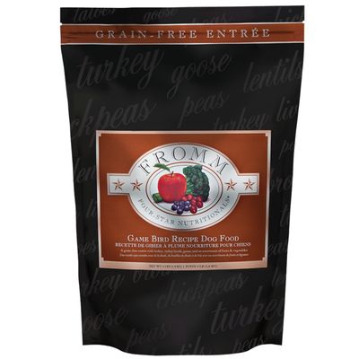 Fromm Dog Four Star Game Bird