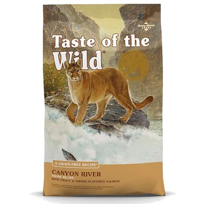 Taste of the Wild Cat Canyon River Feline