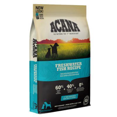 Acana Dog Heritage Fresh Water Fish