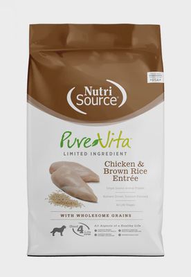 PureVita Dog Chicken &amp; Brown Rice