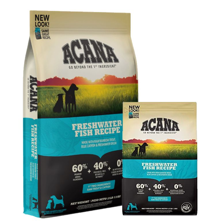 Acana Dog Heritage Fresh Water Fish