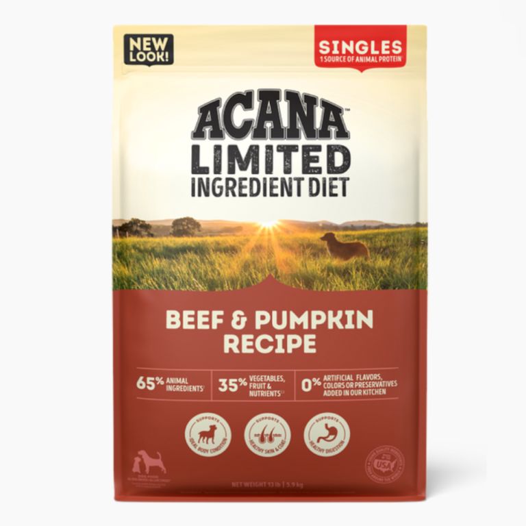 Acana Dog Singles Beef &amp; Pumpkin
