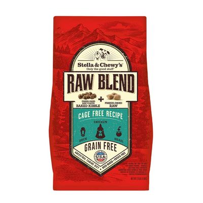 Stella &amp; Chewy Dog Raw Blend Cage Free 10lb