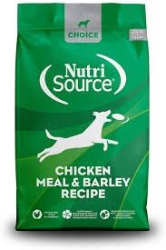 Nutri Source Choice Dry Dog Food, Flavor: Chicken Meal &amp; Barley