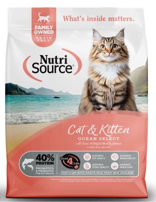 Nutri Source Cat &amp; Kitten Ocean Select