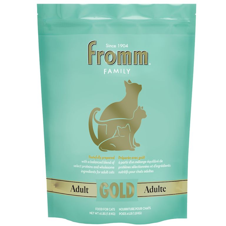 Fromm Cat Adult Gold, Size: 4LB