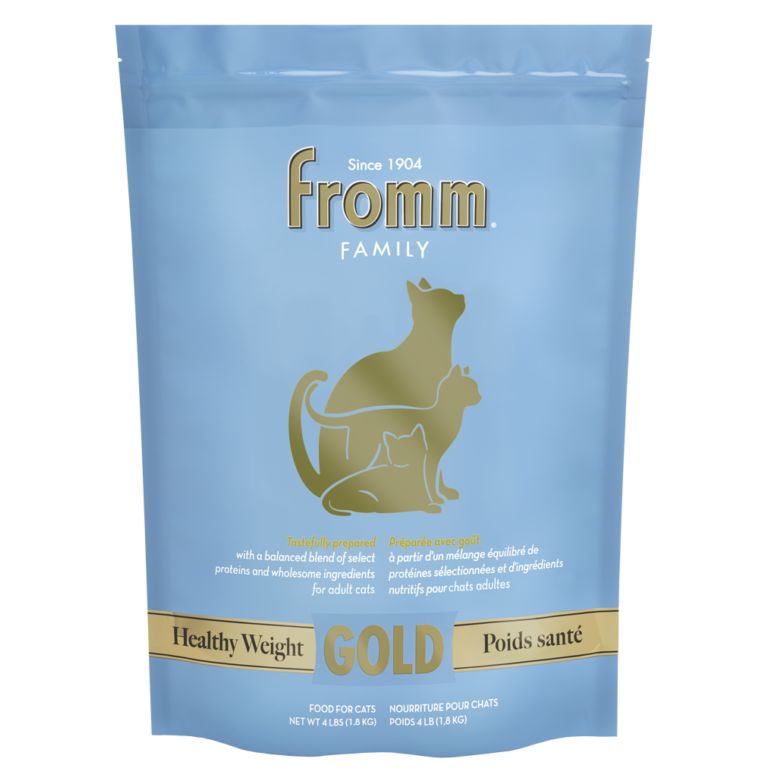 Fromm Cat Gold Healthy Weight, Size: 4LB