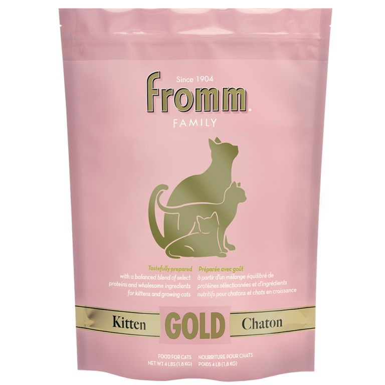 Fromm Cat Gold Kitten, Size: 4LB