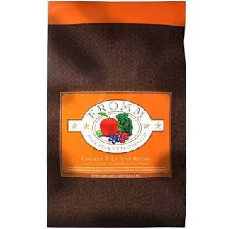 Fromm Dog Four Star Chicken A La Veg, Size: 26LB