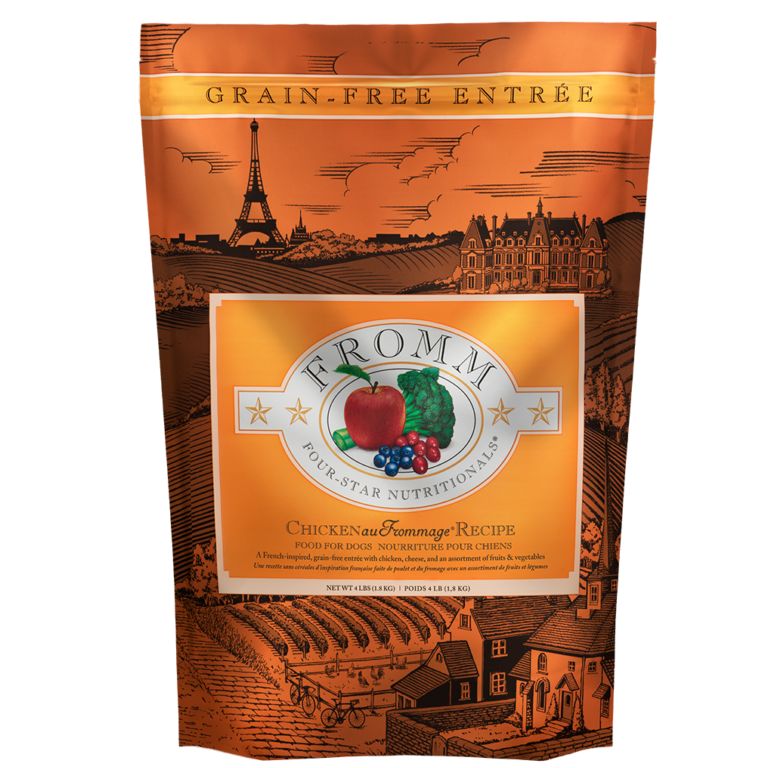 Fromm Dog Four Star Chicken Au Frommage, Size: 26LB