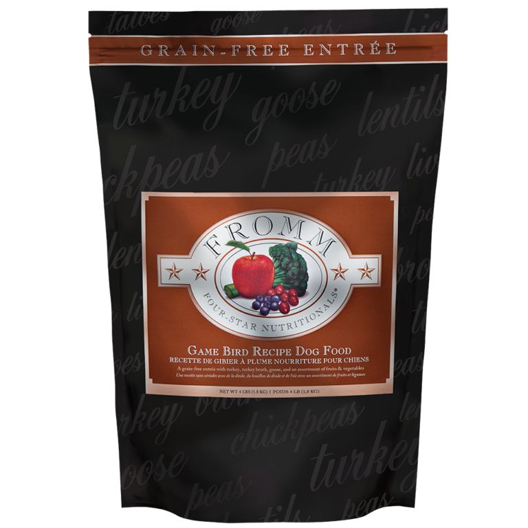 Fromm Dog Four Star Game Bird, Size: 26LB