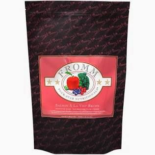 Fromm Dog Four Star Salmon A La Veg