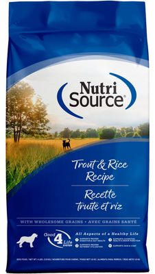 Nutri Source Dog Trout &amp; Rice