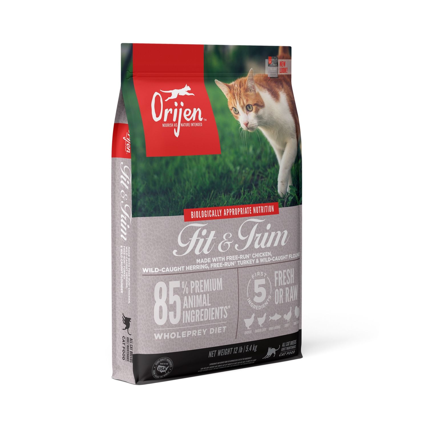 Orijen Cat Fit &amp; Trim, Size: 12LB