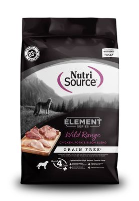 Nutri Source Dog Element Wild Range Blend