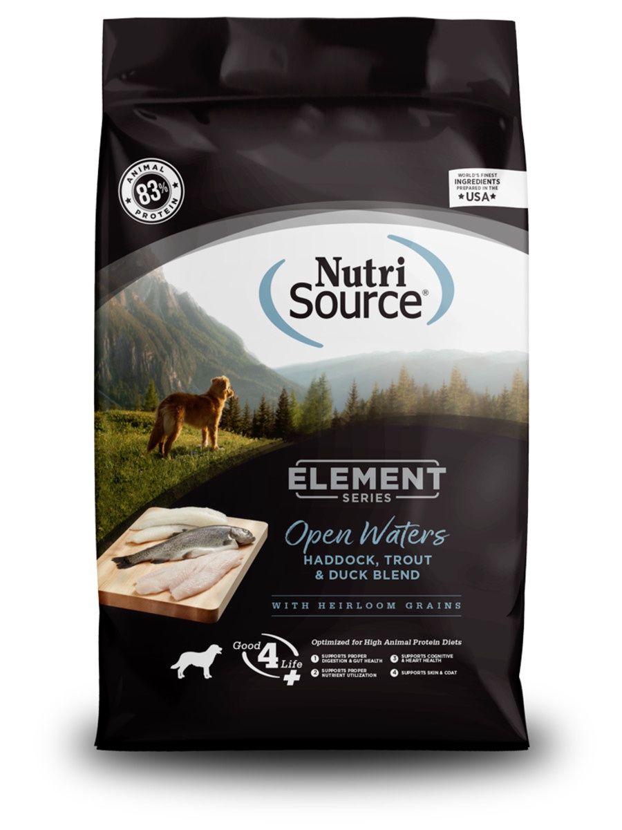 Nutri Source Element Dog Open Waters Blend, Size: 24LB