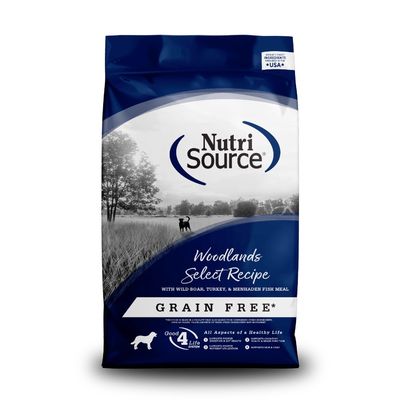 Nutri Source Dog Grain Free Woodlands Select