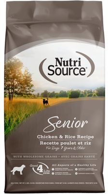 Nutri Source Dog Senior Chicken &amp; Rice