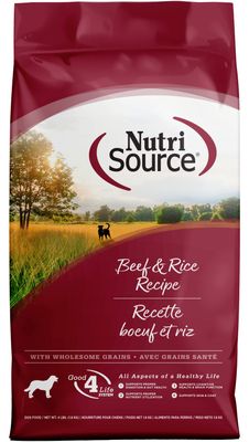 Nutri Source Dog Beef &amp; Rice