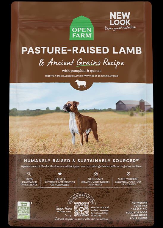 Open Farm Dog Ancient Grains Lamb