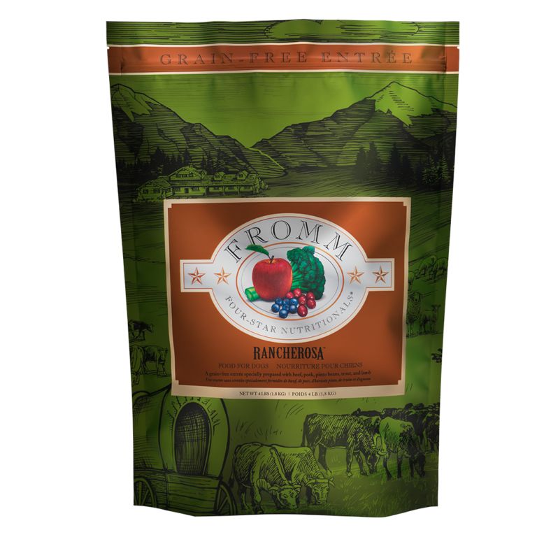 Fromm Dog Four Star Rancherosa, Size: 26LB